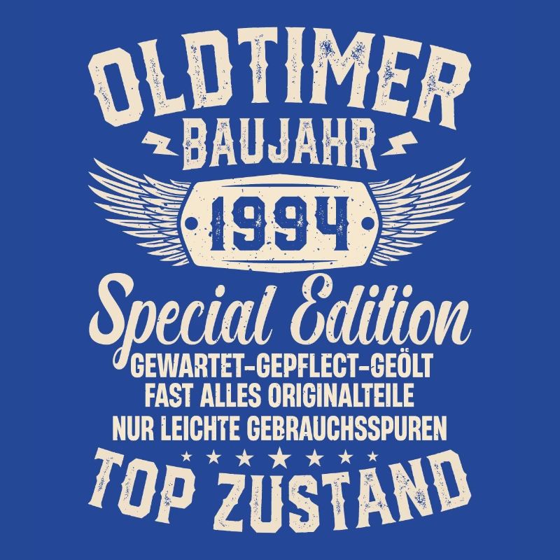 Retro Geburtstagsgeschenk '94er Oldtimer