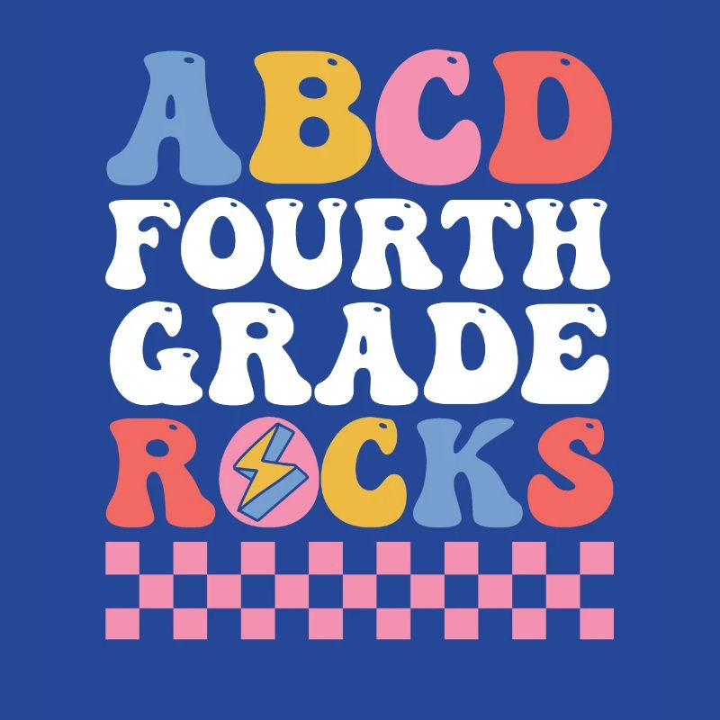 ABCD Fourth Grade Rocks Fourth Grade Students