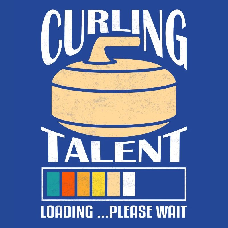 Curling Talent Loading ... Please Wait Ice Sport Br