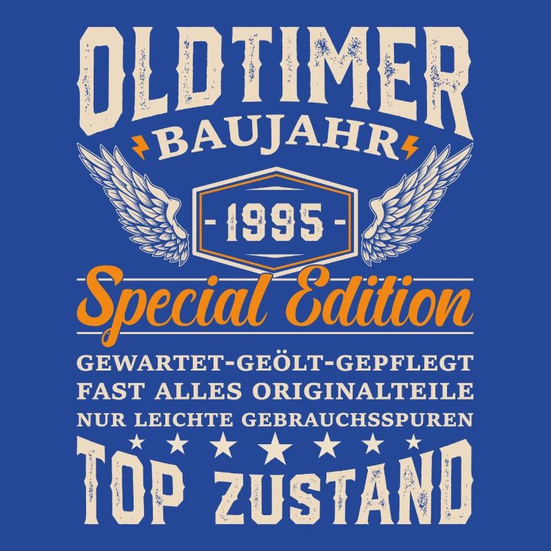 Nostalgisches Geschenk '95er Oldtimer