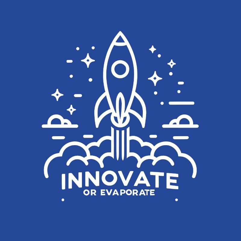 Innovativ sein oder verdunsten