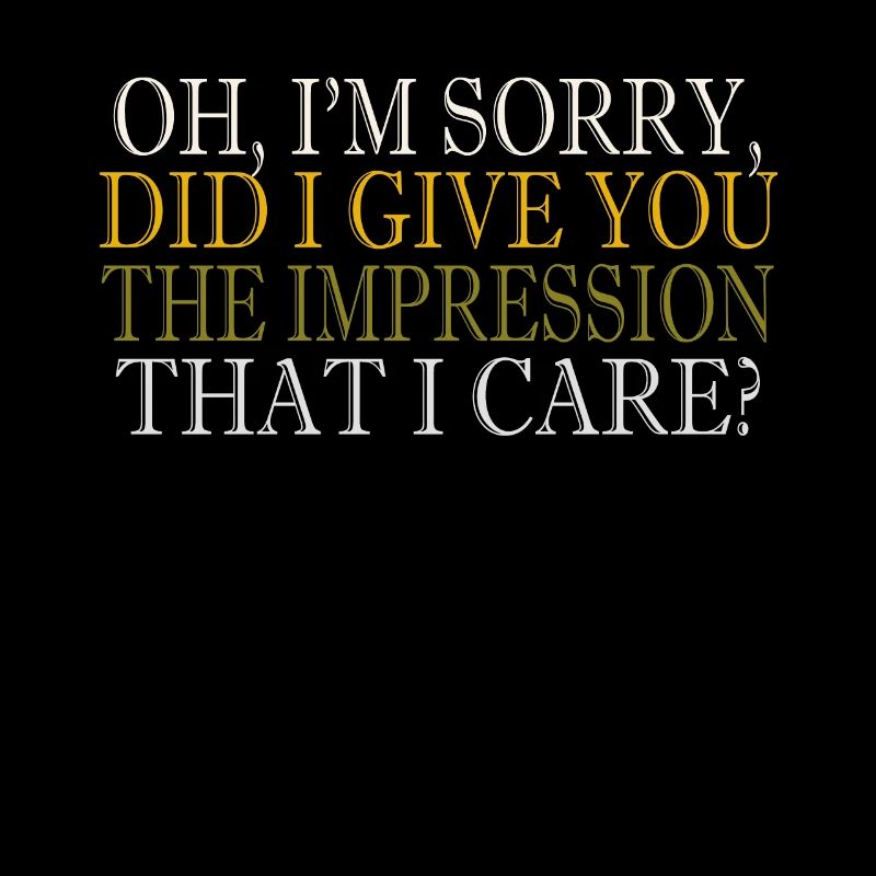 Indifference Sarcasm Different Attitude