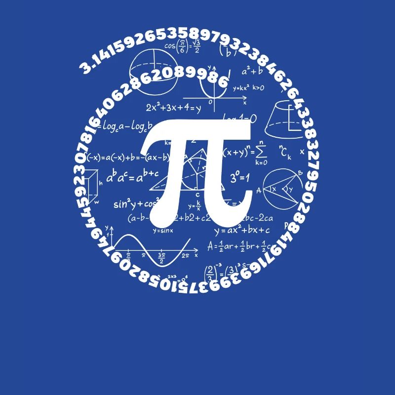 Geometry Pi Day Math Geek Science Nerd 3.14 Teaching