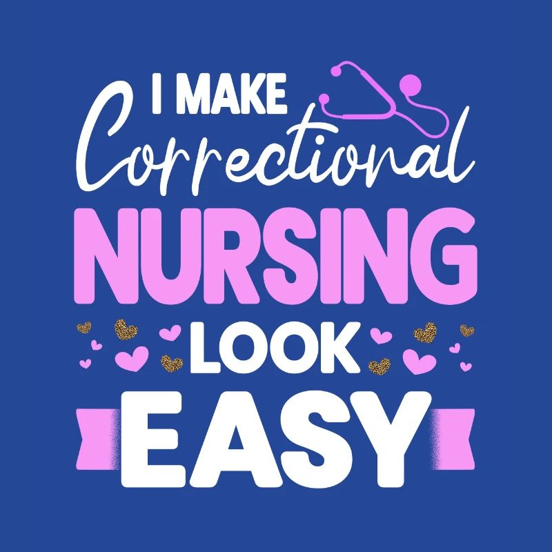 I Make Correctional Nursing Look Easy Gift Idea