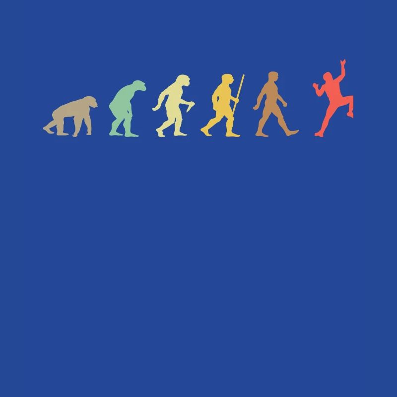 Klettern Retro Klettern Evolution Climber