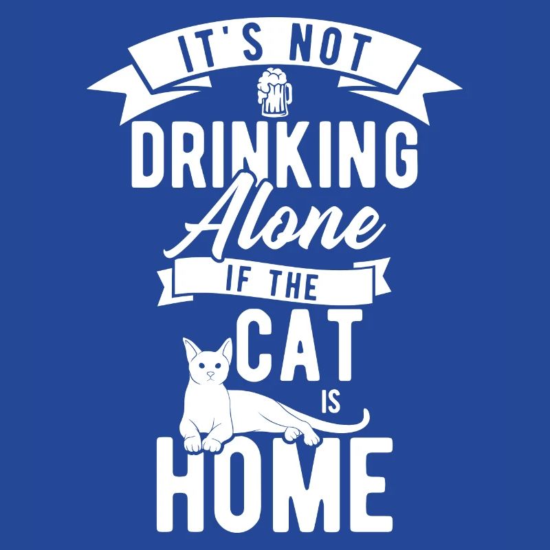 It doesn't drink alone