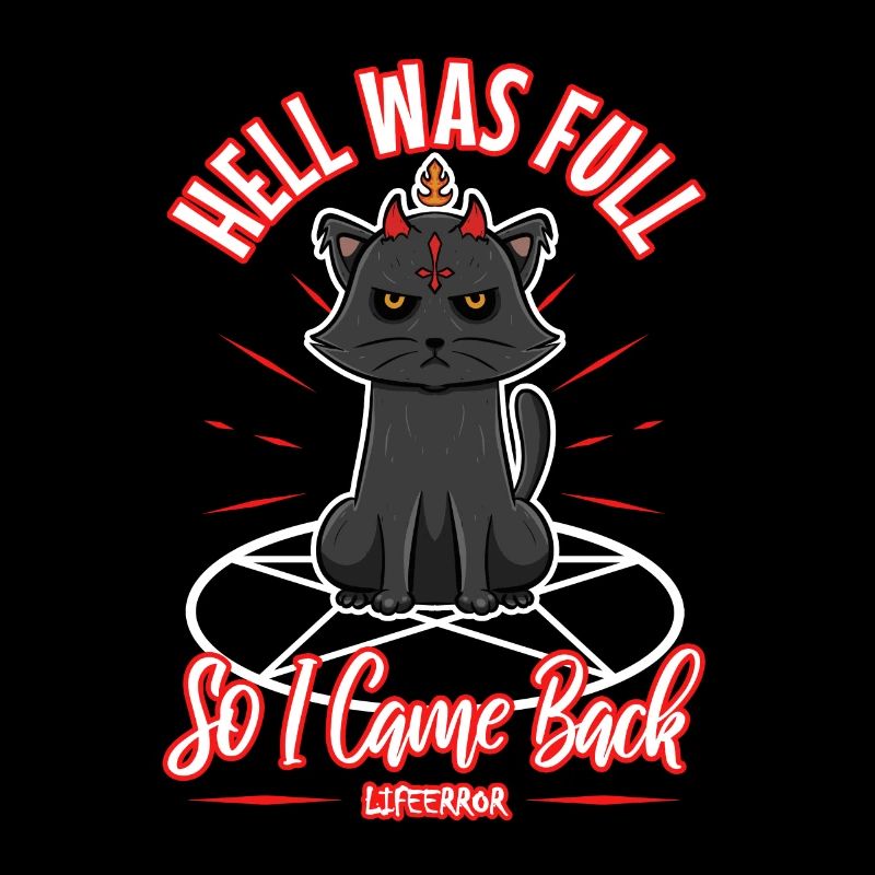 Hell Was Full So I Came Back - Lifeerror