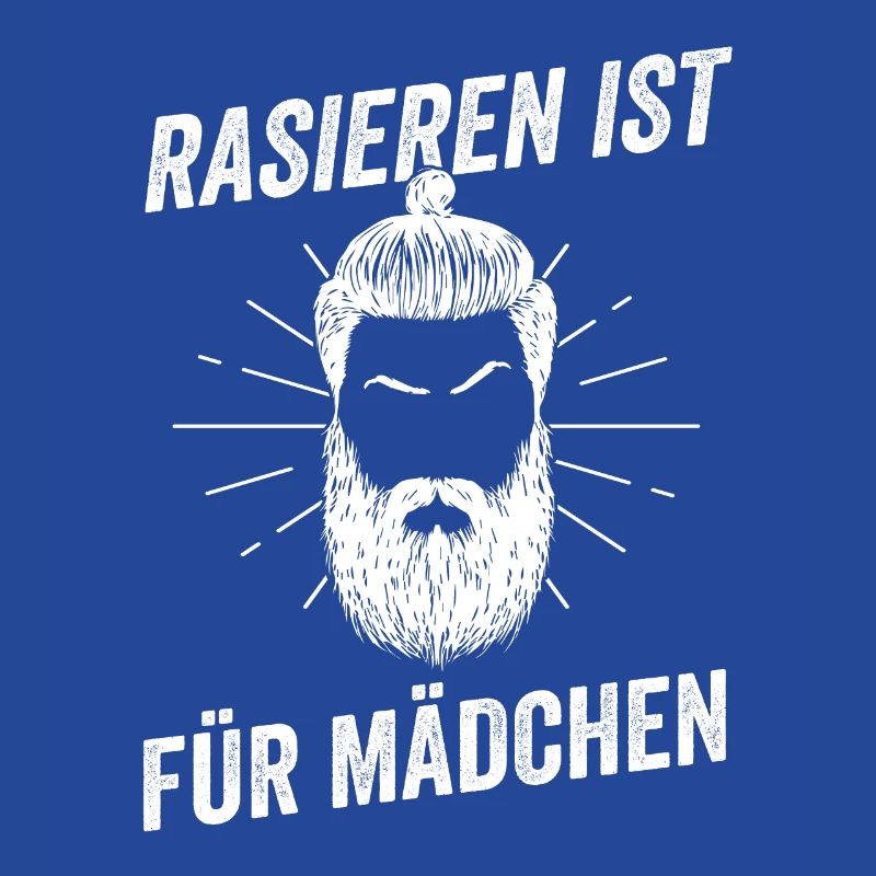 Bärtig Bartträger Schnurrbart Bart