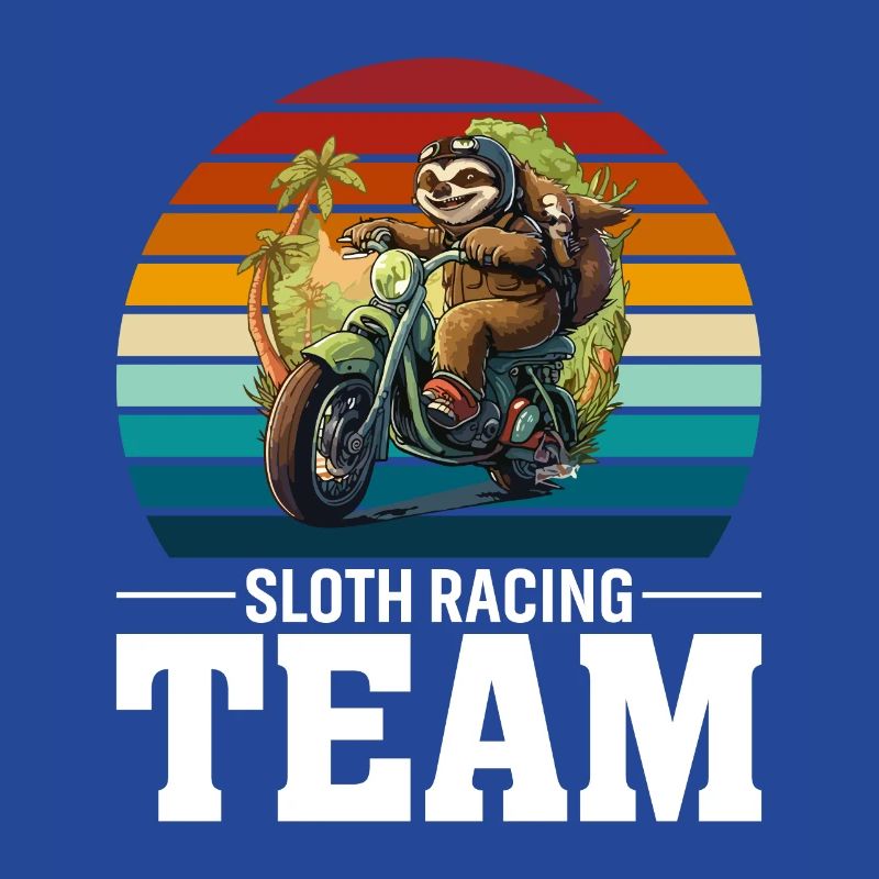 L’équipe de course de Sloth