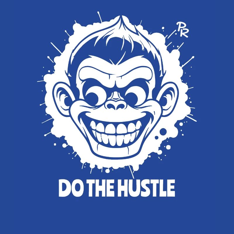 Do the Hustle: Ein geschäftstüchtiger Affe
