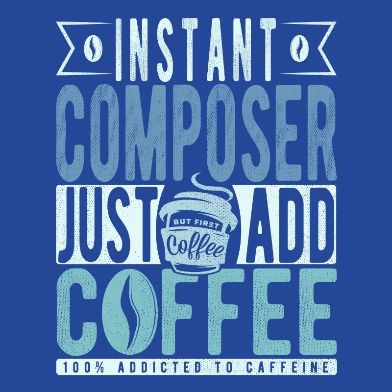 Instant Composer Il suffit d’ajouter du café