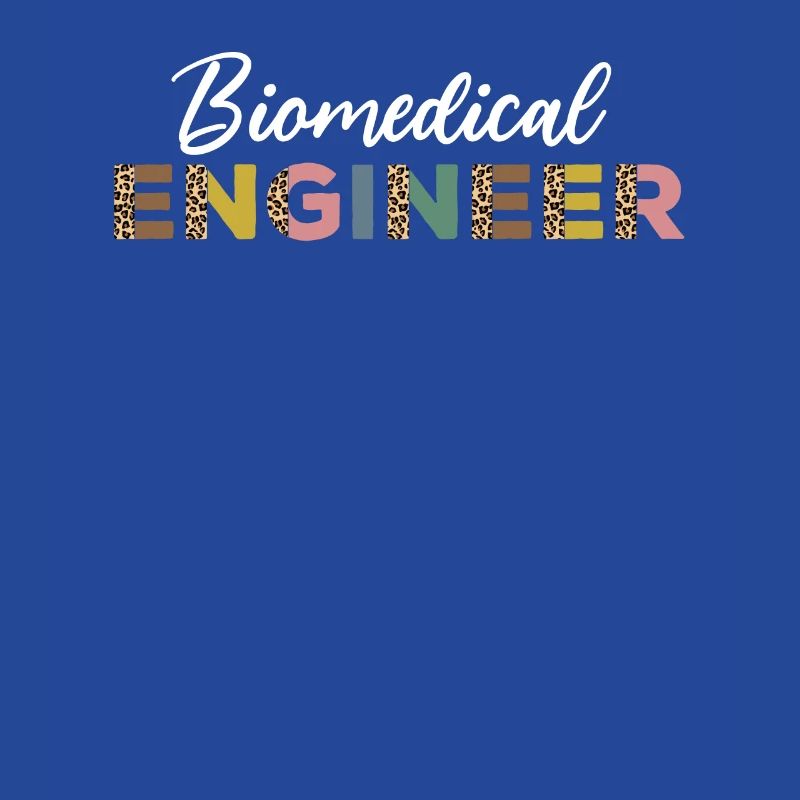 Biomedical Engineer Leopard Pattern