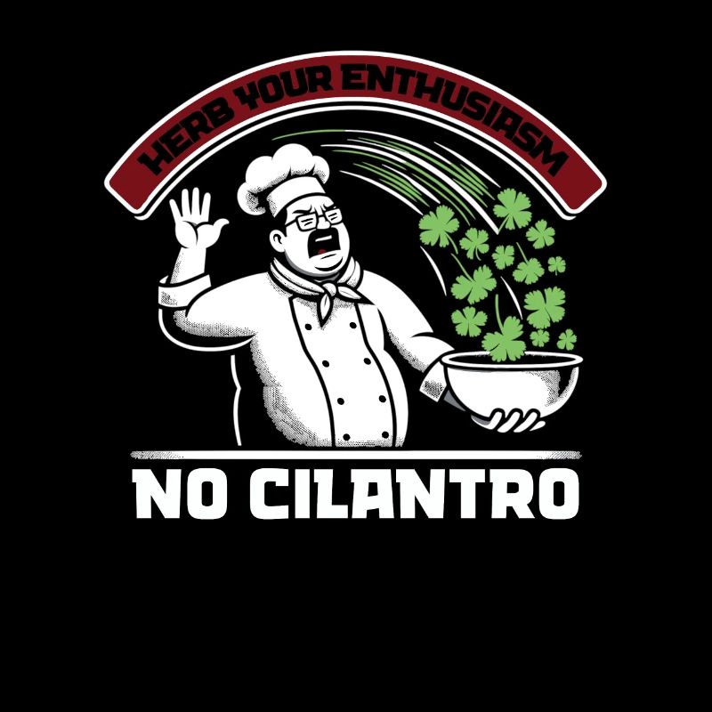 Cilantro Hater Hate Cilantro Soap Button