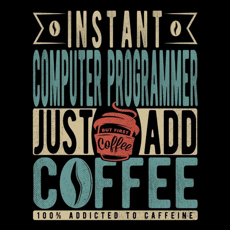 Programmateur informatique instantané il suffit d’ajouter du café