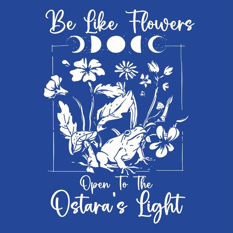 Ostara Witch Moon Eostre Spring Eastern