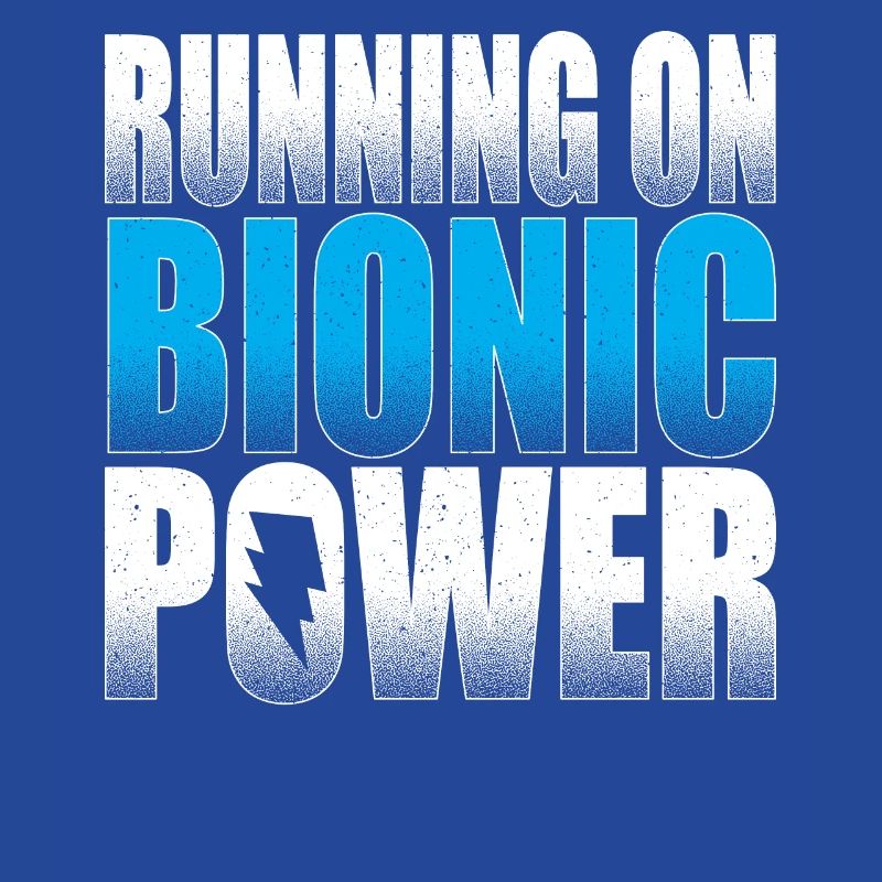 Running on Bionic Rehab Custom Parts Bionic Knee