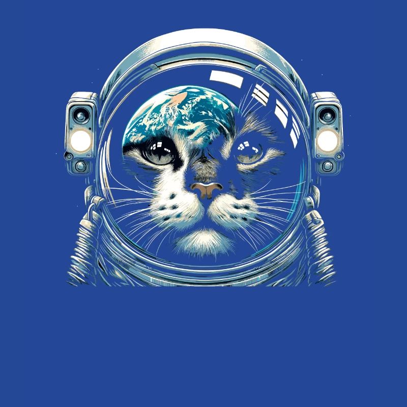 Cat, Astronaut, Astronomy, Outer Solar System