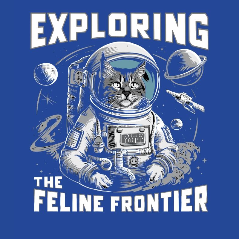 Cat, Astronaut, Astronomy, Outer Solar System