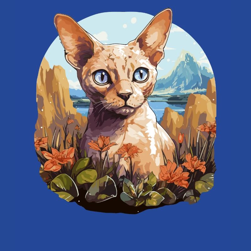 Devon Rex Kätzchen Devon Rex Katze