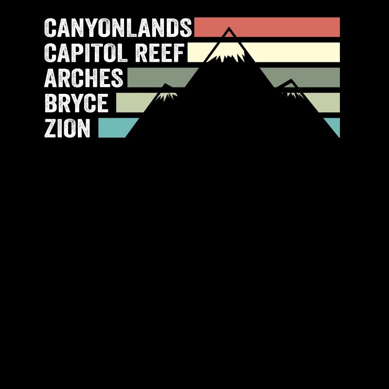 Explore Utah National Parks Mountains