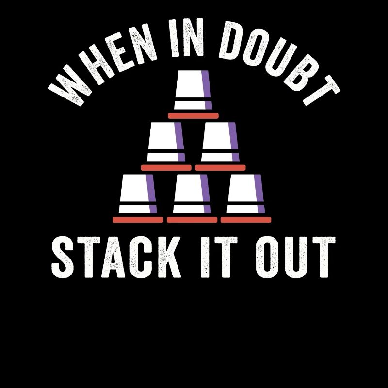 Sport Stacking Stacks Stacked Speed Cup
