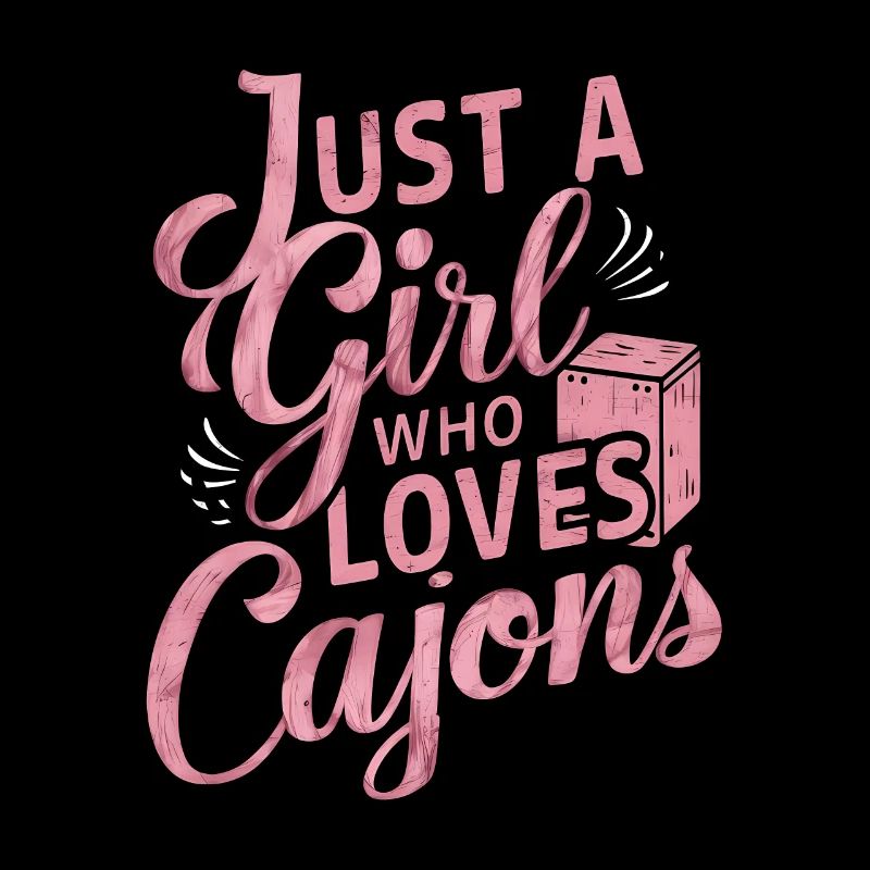 Cajon Player Gift