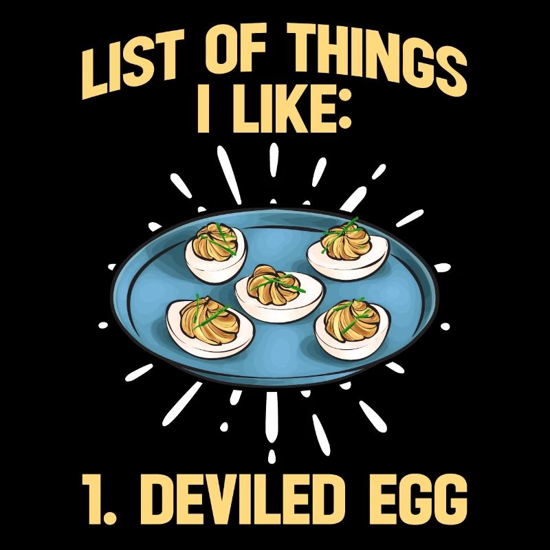 Gefüllte Eier Deviled Eggs