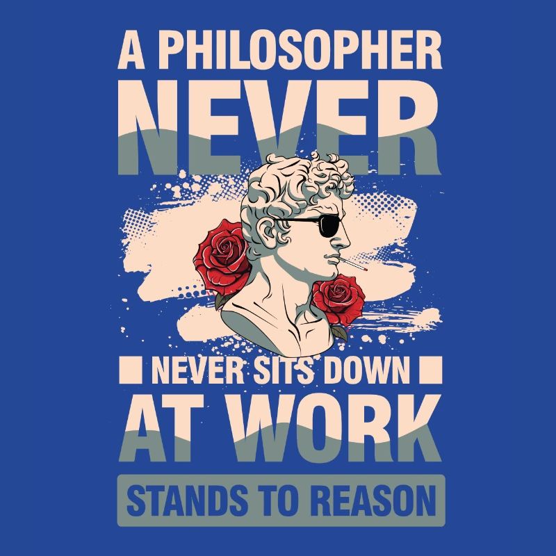 A Philosopher Never Sits Down at Work