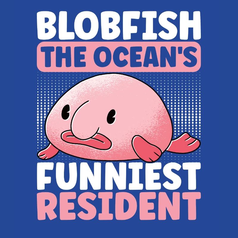 Cute Blob Fish Ugly Fish