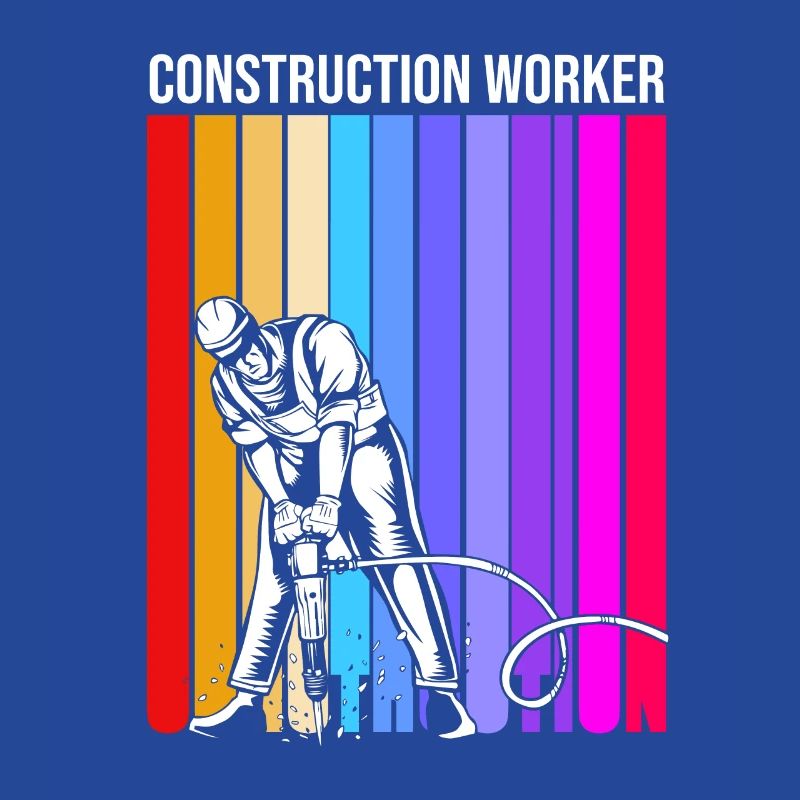 Construction worker construction site