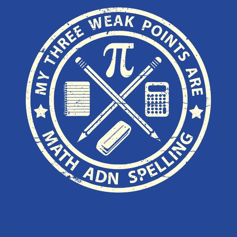 My Three Weak Points Are Math Adn Spelling