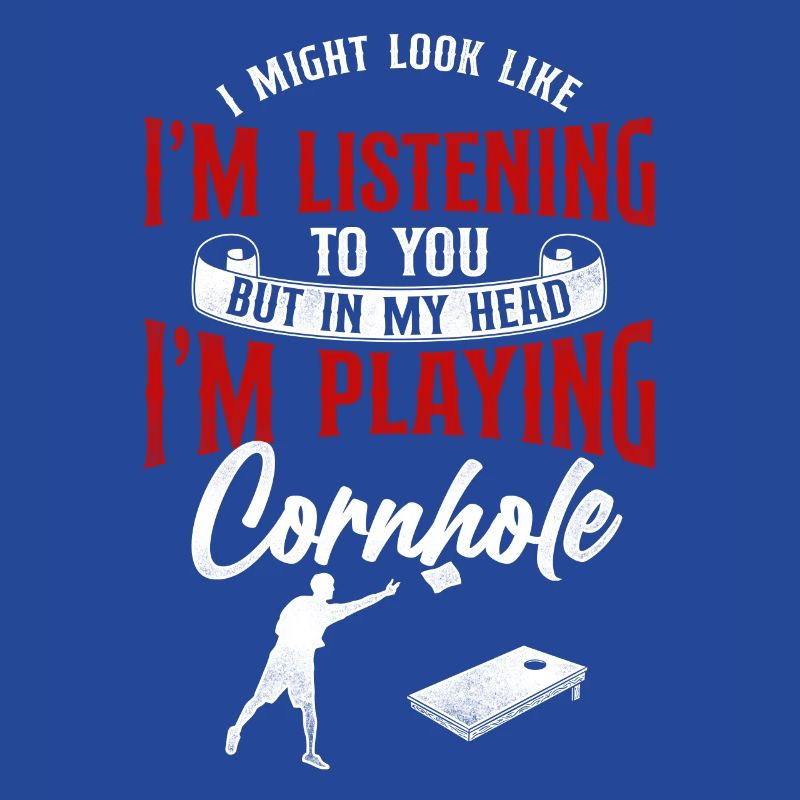 Cornhole Team Bean Bag Player