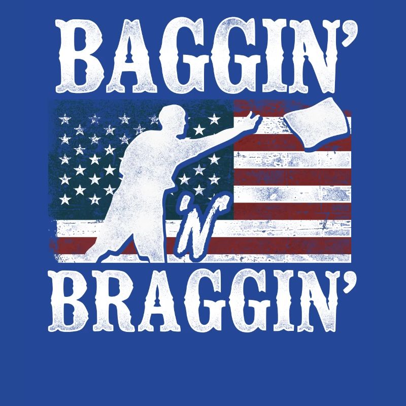 Cornhole Team Bean Bag Player