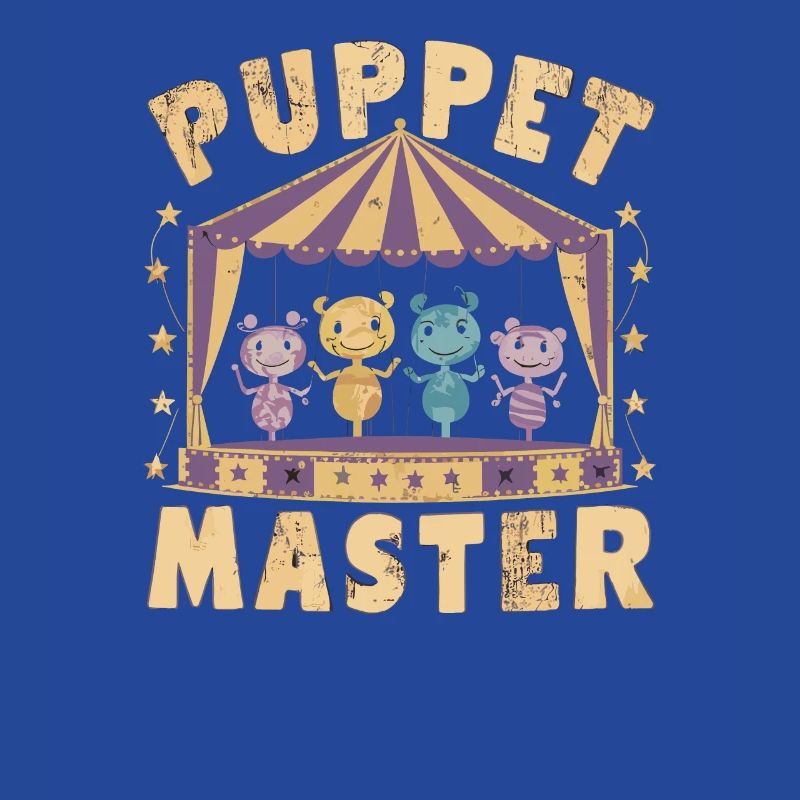 Retro Puppet Master Circus Themed