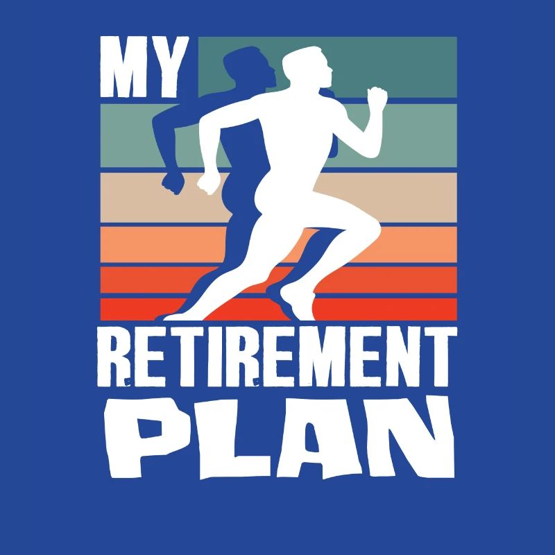 Mon plan de retraite Runner Silhouette