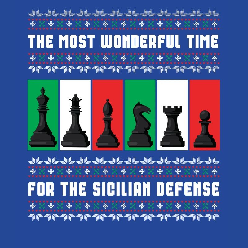 Chess de Noël Pull de Noël laid