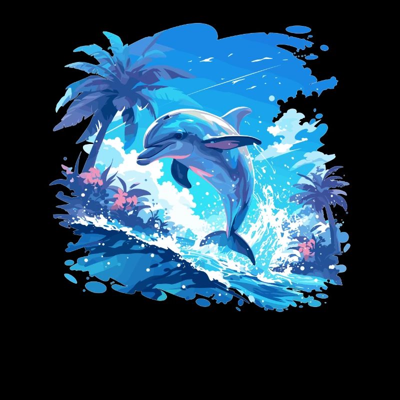 Dolphin Delfine Delfin
