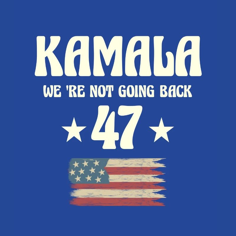 We are not going back kamala Us