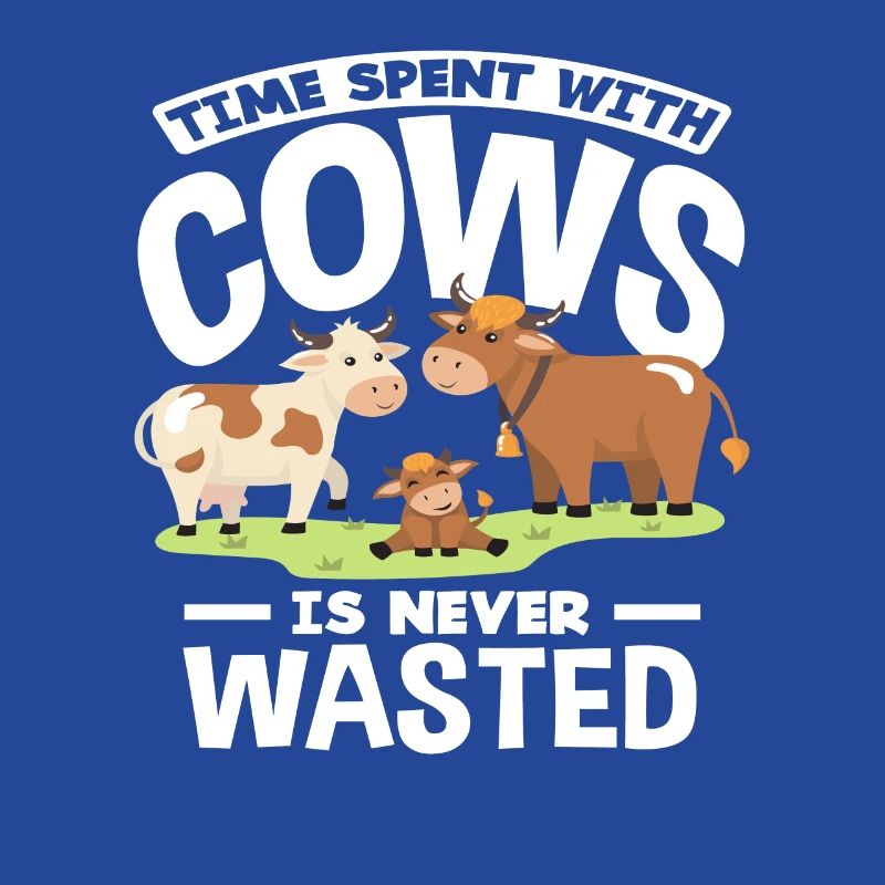 Spending time with cows is never