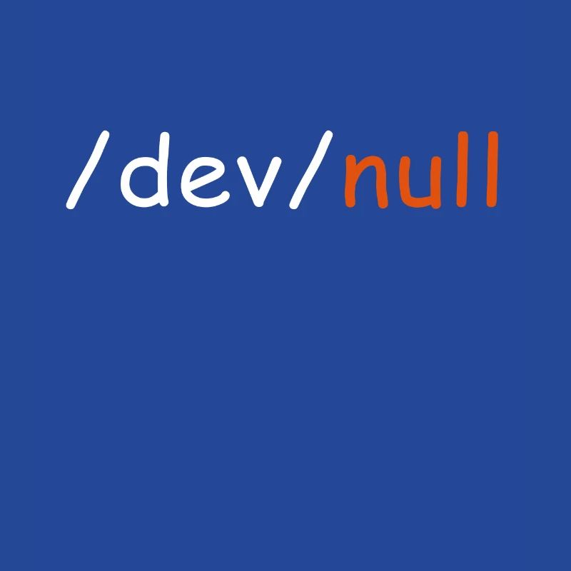 dev null