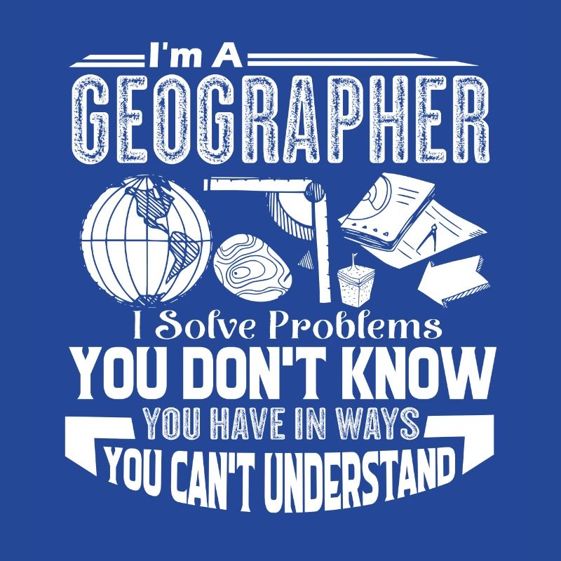 Geographer Geographers Solve Problems