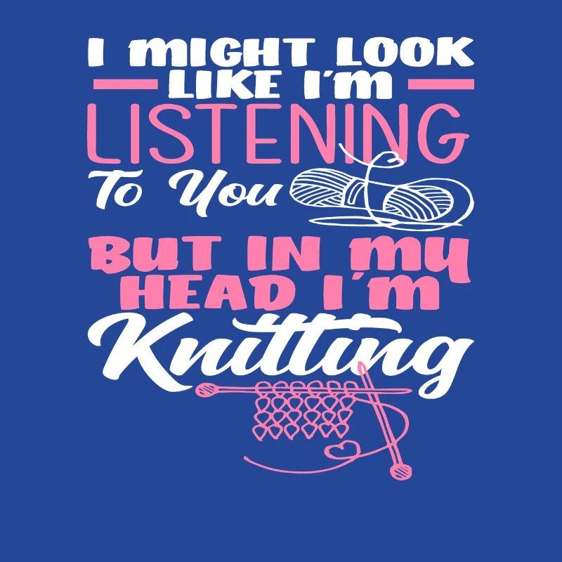 Thoughts while knitting