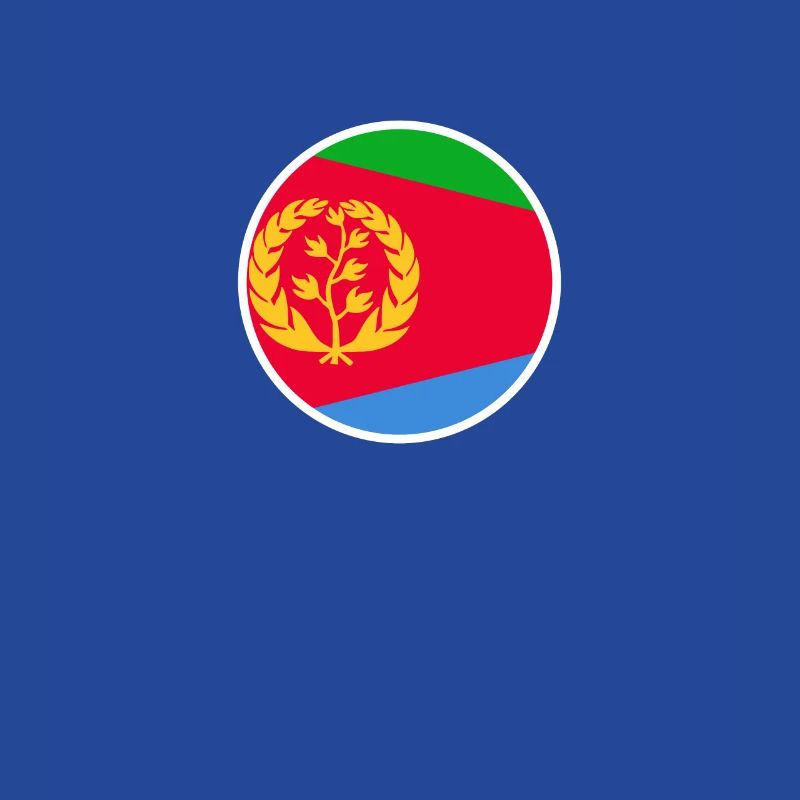 Érythrée Drapeau érythréen Érythréen