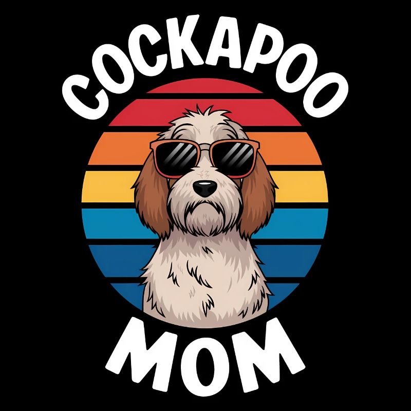 Cockapoo Spruch Mama Lustiges Cockapoo Geschenk