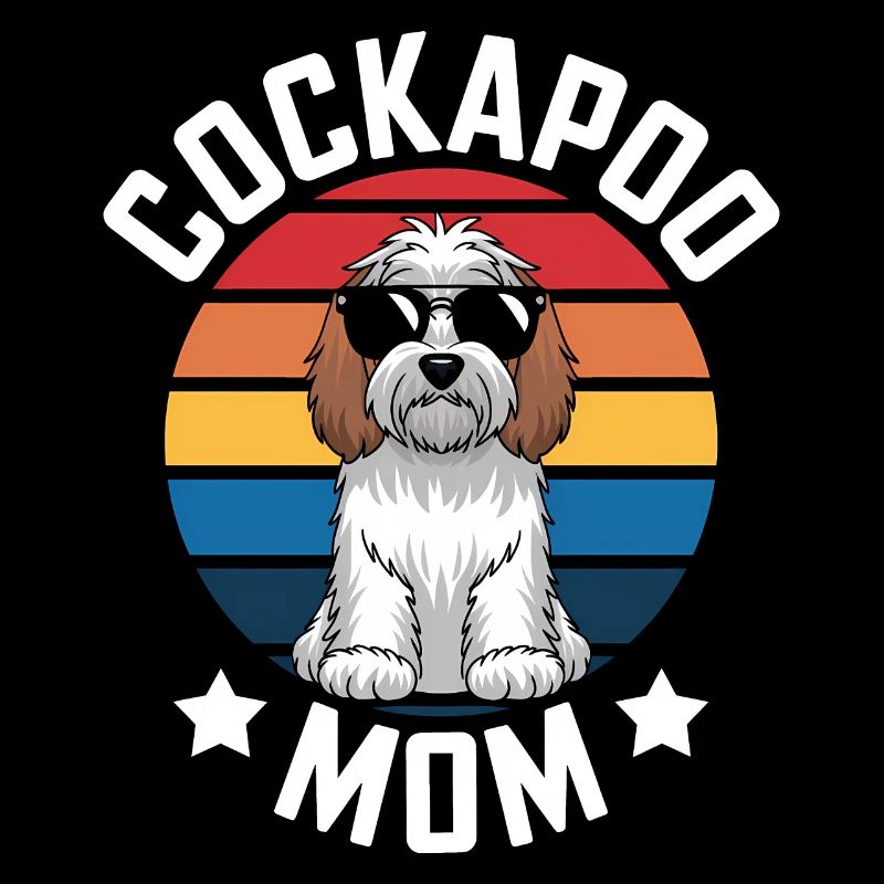 Cockapoo Spruch Mama Lustiges Cockapoo Geschenk