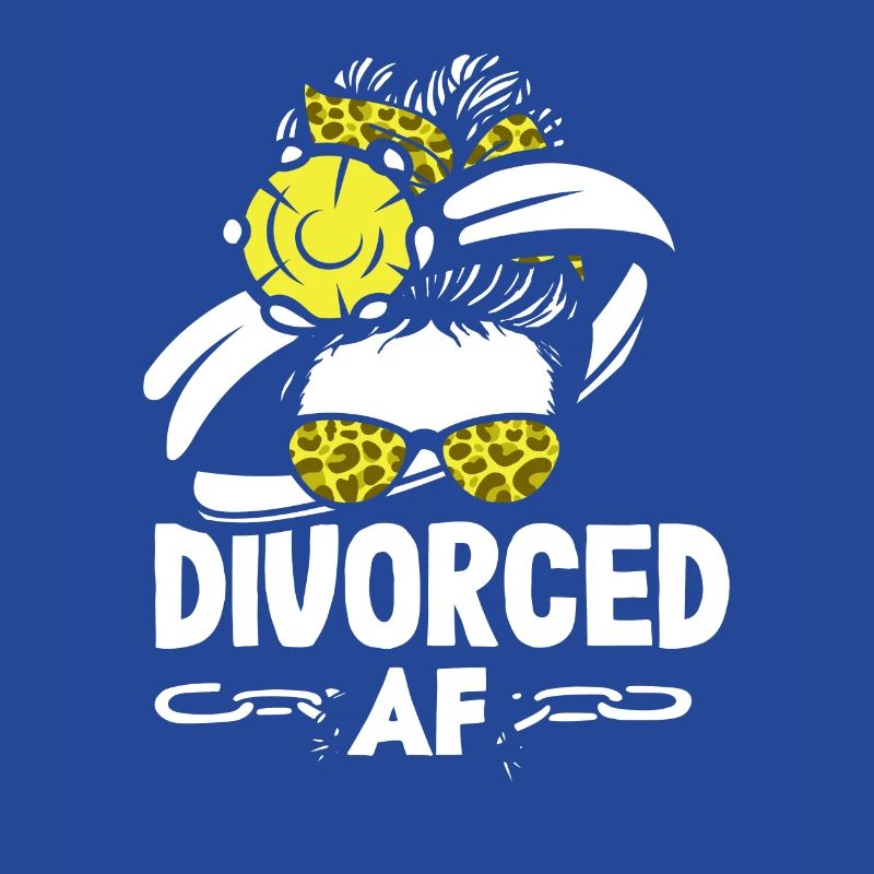 Divorced Bold Statement Scheidung