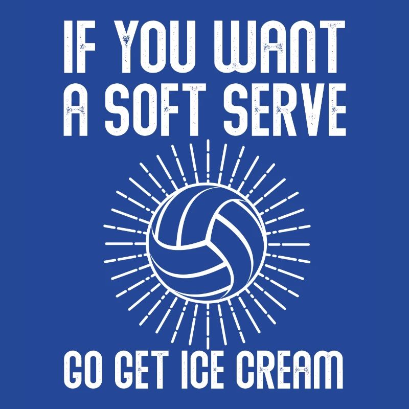 Wenn Sie ein Softeis wollen, holen Sie sich Eis