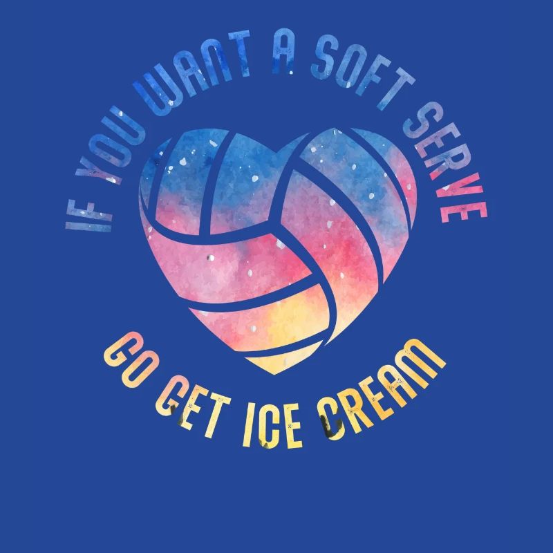 Wenn Sie ein Softeis wollen, holen Sie sich Eis