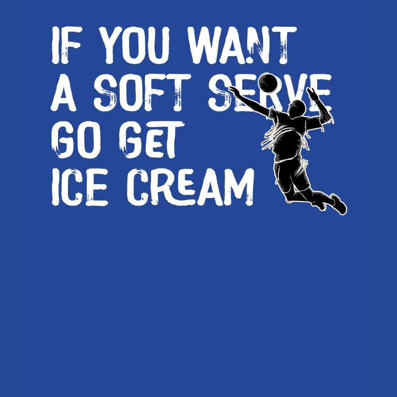 Wenn Sie ein Softeis wollen, holen Sie sich Eis