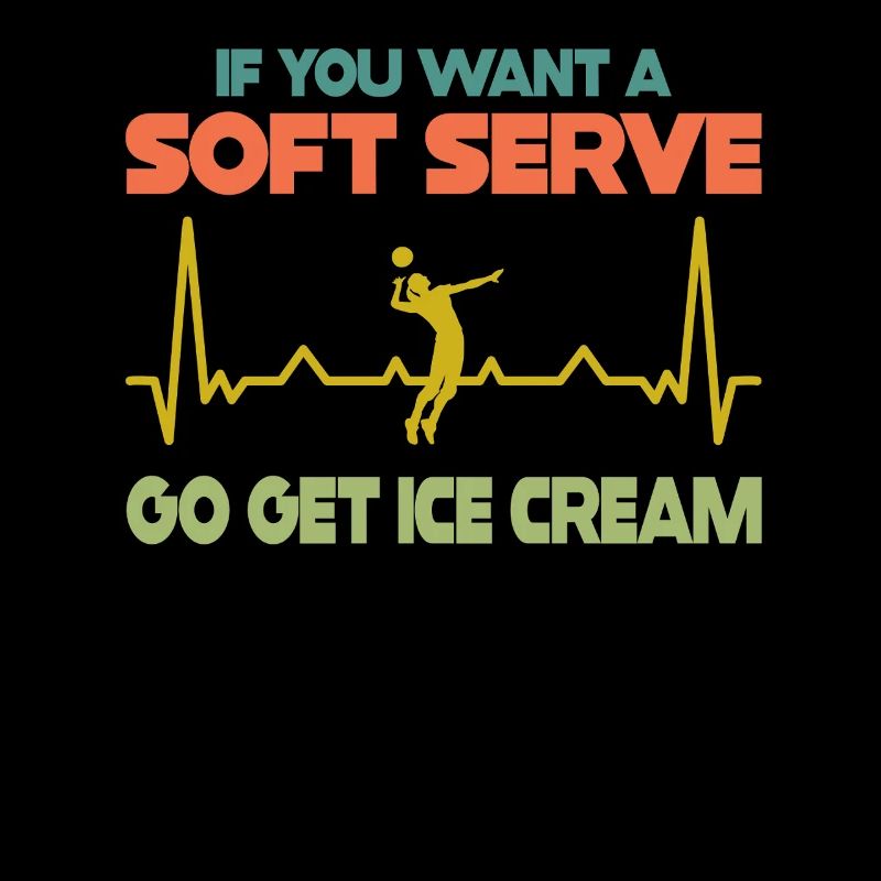 Wenn Sie ein Softeis wollen, holen Sie sich Eis